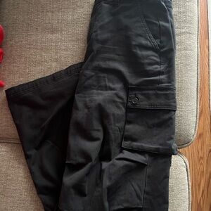 Women’s Black Cargo Pants